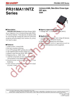 PR31MA11NTZF datasheet  